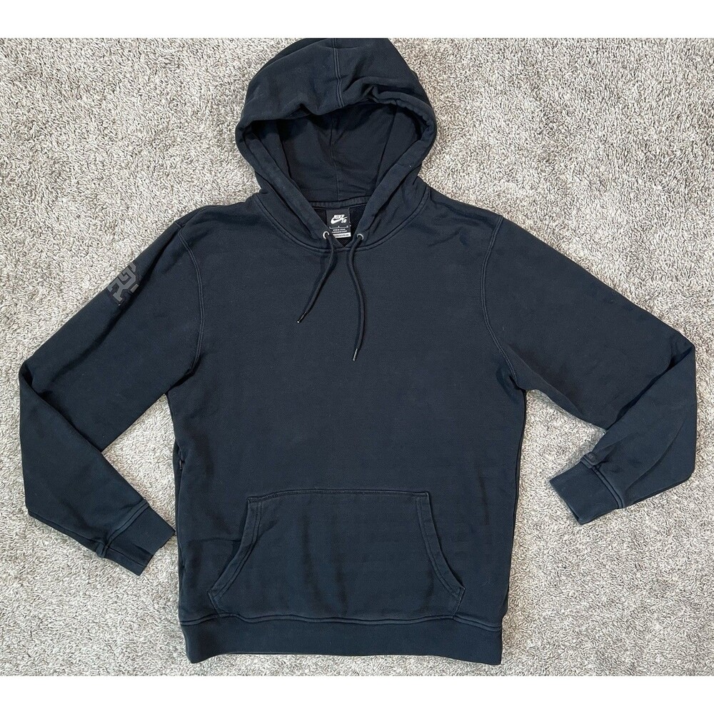 Nike SB Black Stripe Paul Rodriguez Hoodie Sweatshirt Men’s Size L 438648-010